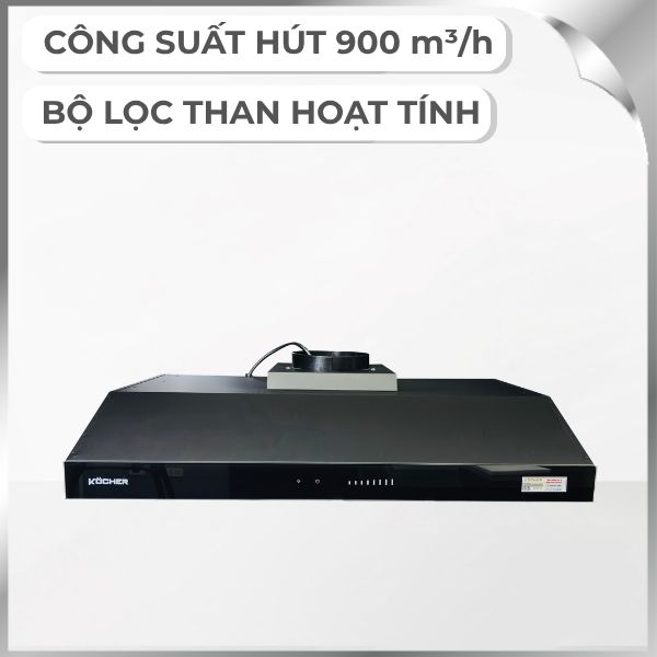 Máy hút mùi âm tủ Kocher K-6070PRO