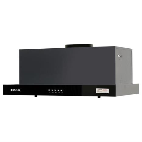 Máy hút mùi âm tủ Kocher K-6360 Màu Đen