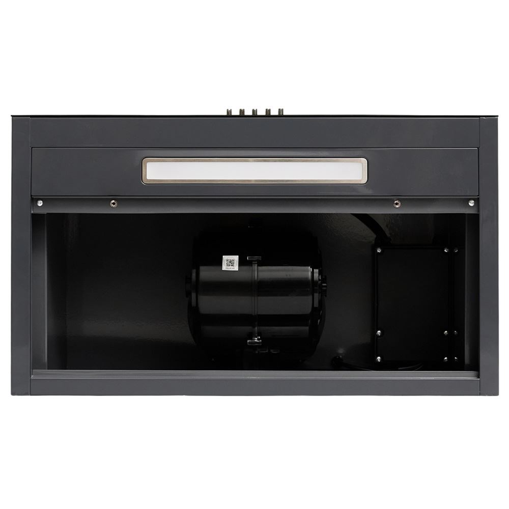 Máy hút mùi âm tủ Kocher K-6360 Màu Đen