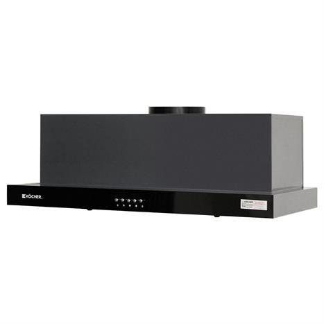 Máy hút mùi âm tủ Kocher K-6370 Màu Đen