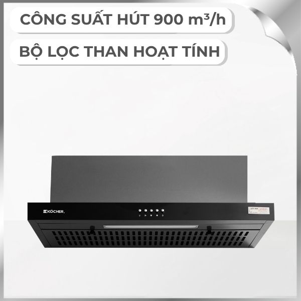 Máy hút mùi âm tủ Kocher K-6370