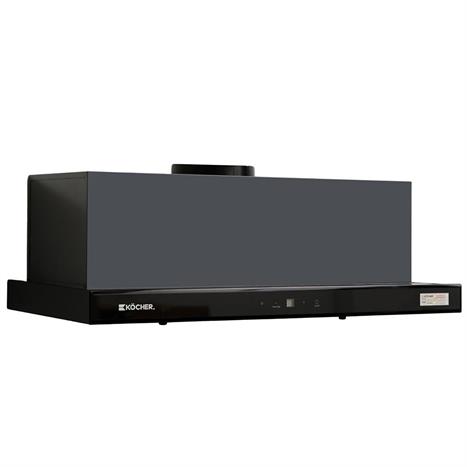 Máy hút mùi âm tủ Kocher K-6370S Màu Đen