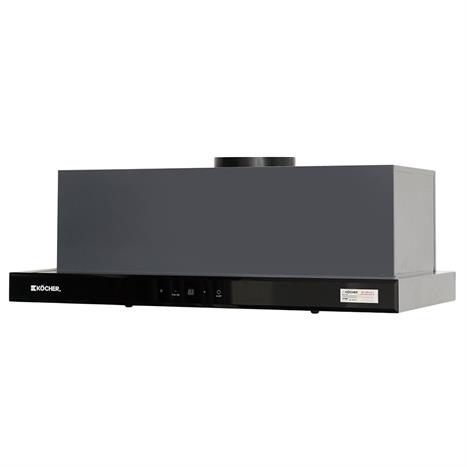 Máy hút mùi âm tủ Kocher K-6370S Màu Đen