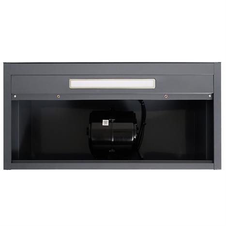 Máy hút mùi âm tủ Kocher K-6370S Màu Đen