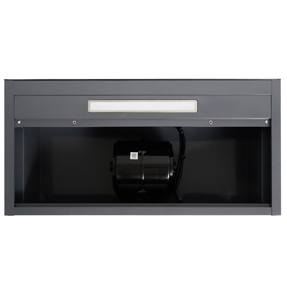 Máy hút mùi âm tủ Kocher K-6370S Màu Đen