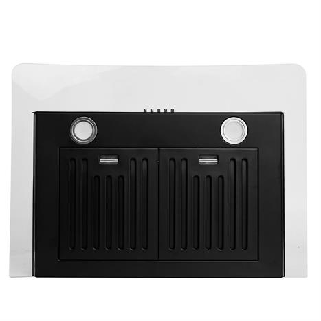 Máy hút mùi kính cong Kocher K-8070V Màu Đen