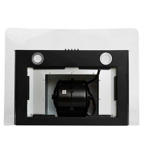 Máy hút mùi kính cong Kocher K-8070V Màu Đen