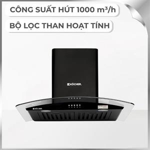 Máy hút mùi kính cong Kocher K-8070V