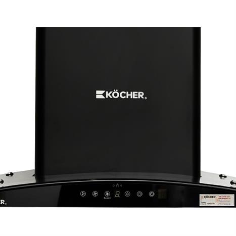 Máy hút mùi kính cong Kocher K-226V Màu Đen