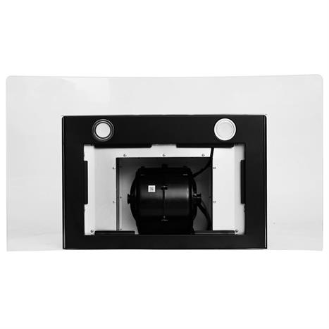 Máy hút mùi kính cong Kocher K-226V Màu Đen