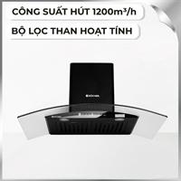 Máy hút mùi kính cong Kocher K-226V