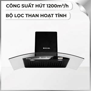 Máy hút mùi kính cong Kocher K-226V