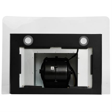 Máy hút mùi kính cong Kocher K-226V - 70 cm Màu Đen