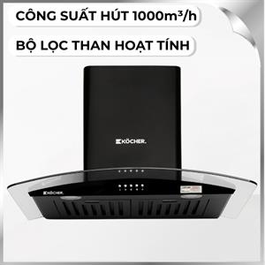 Máy hút mùi kính cong Kocher K-8872V