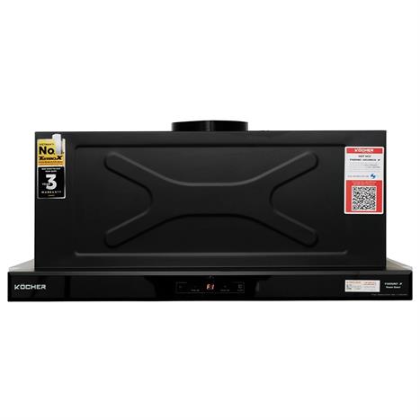 Máy hút mùi âm tủ Kocher TURBO X-350D Màu Đen