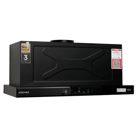 Máy hút mùi âm tủ Kocher TURBO X-350D Màu Đen