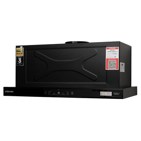 Máy hút mùi âm tủ Kocher TURBO X-350D Màu Đen