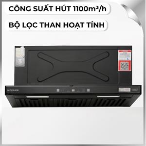 Máy hút mùi âm tủ Kocher TURBO X-350D