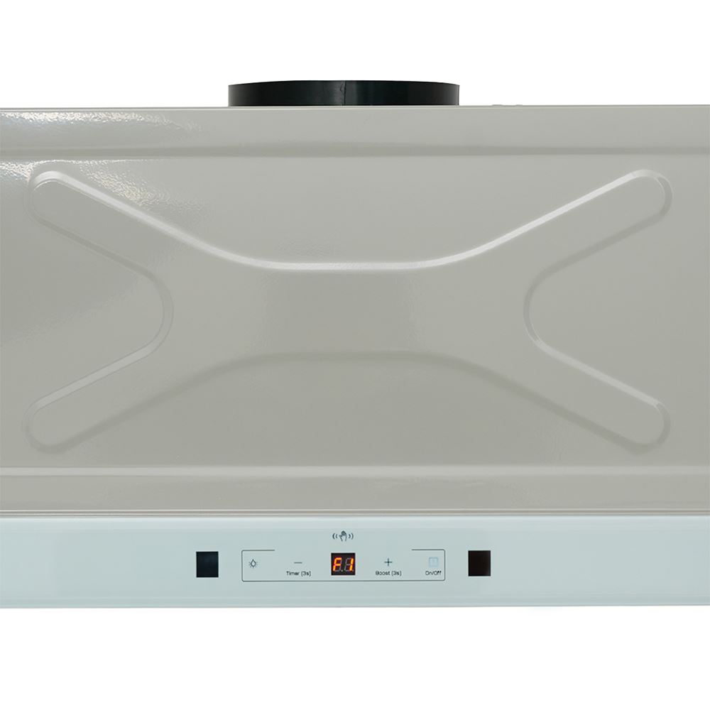 Máy hút mùi âm tủ Kocher TURBO X-350T Màu Trắng
