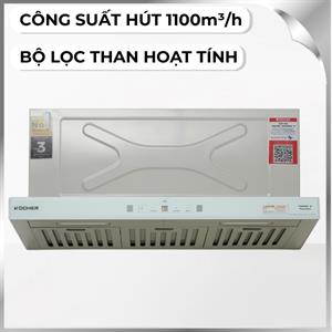 Máy hút mùi âm tủ Kocher TURBO X-350T