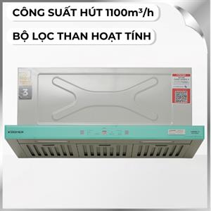 Máy hút mùi âm tủ Kocher TURBO X-350N
