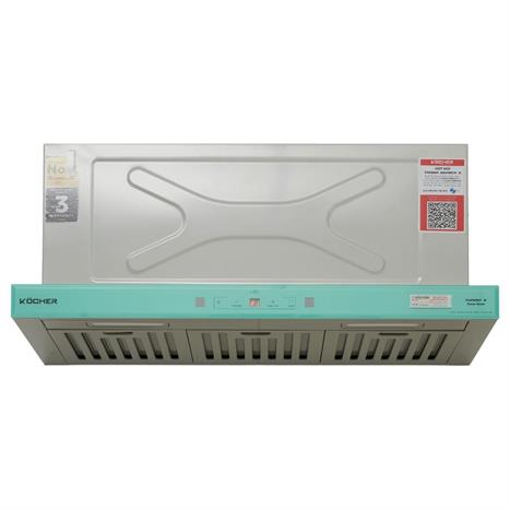 Máy hút mùi âm tủ Kocher TURBO X-350N Màu Xanh ngọc