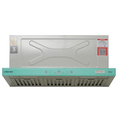 Máy hút mùi âm tủ Kocher TURBO X-350N Màu Xanh ngọc