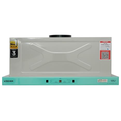 Máy hút mùi âm tủ Kocher TURBO X-350N Màu Xanh ngọc