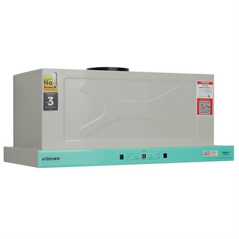 Máy hút mùi âm tủ Kocher TURBO X-350N Màu Xanh ngọc