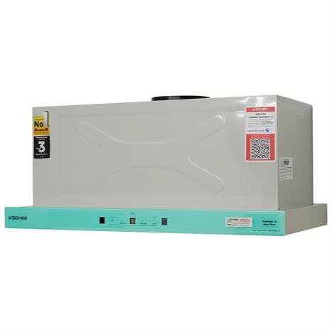 Máy hút mùi âm tủ Kocher TURBO X-350N Màu Xanh ngọc