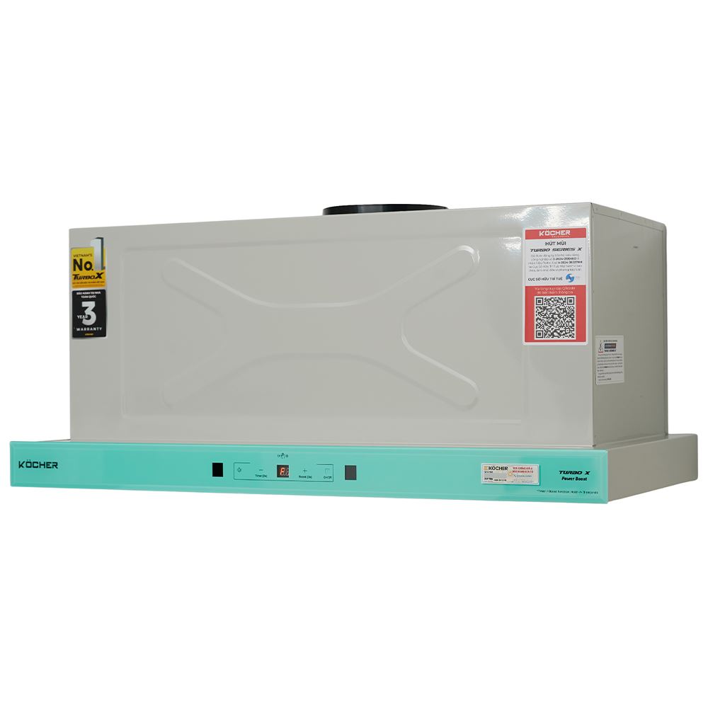 Máy hút mùi âm tủ Kocher TURBO X-350N - 4