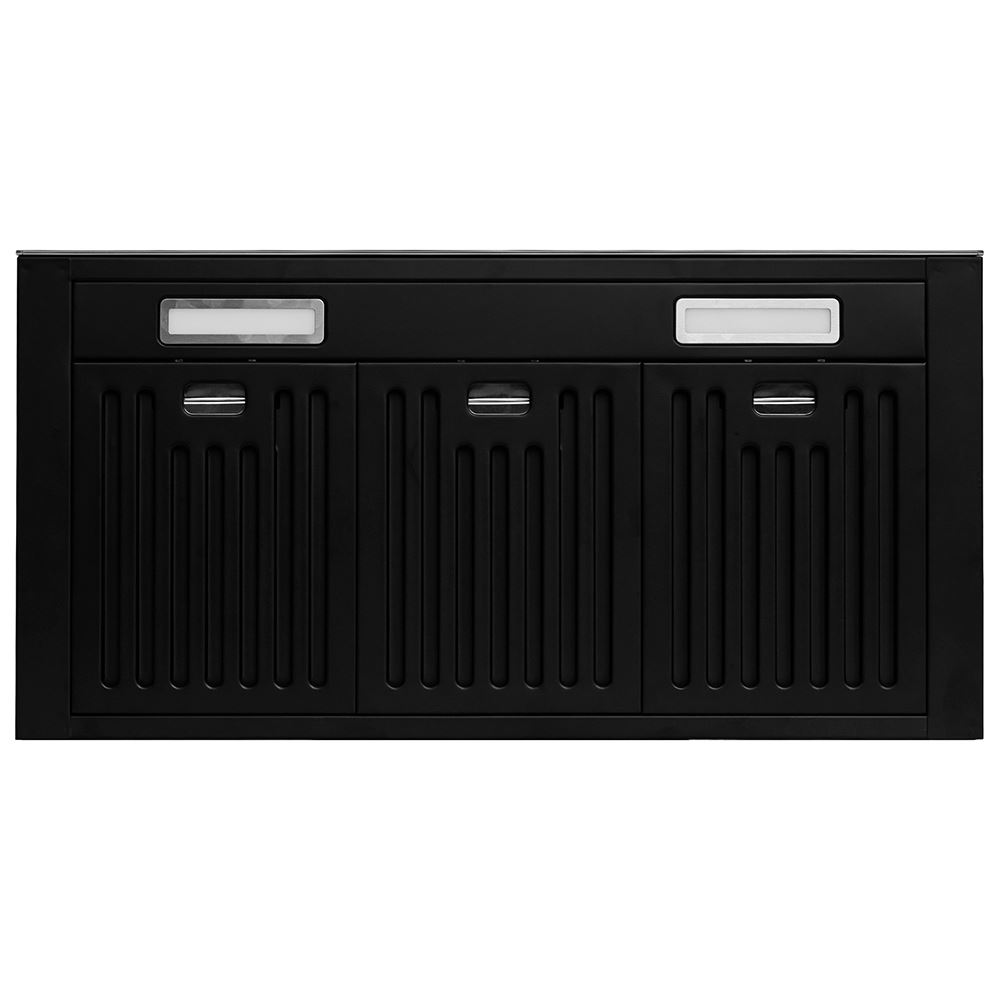 Máy hút mùi áp tường Kocher TURBO T-350D Màu Đen