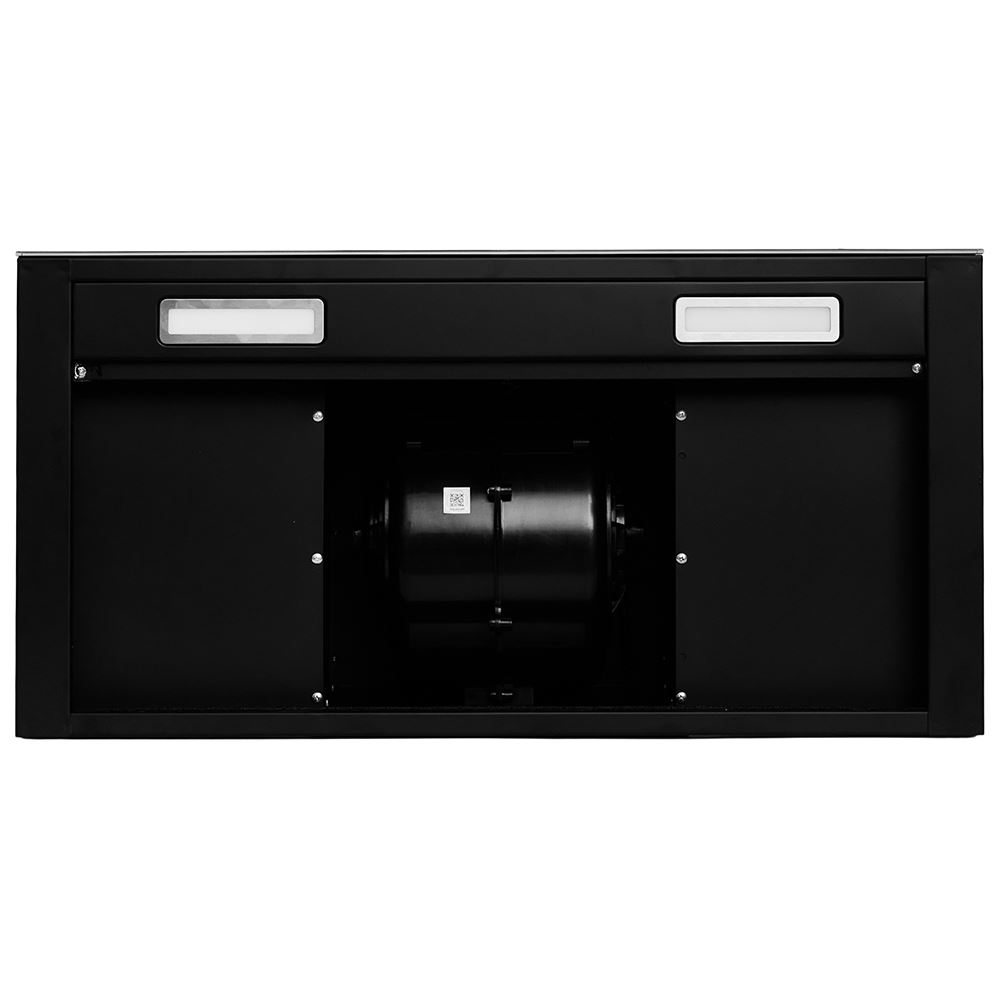 Máy hút mùi áp tường Kocher TURBO T-350D Màu Đen