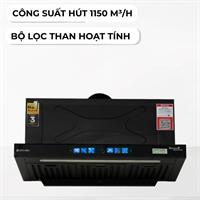 Máy hút mùi âm tủ Kocher 3D X3D-350D AUTO CLEAN