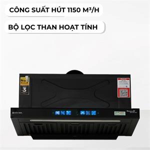 Máy hút mùi âm tủ Kocher 3D X3D-350D AUTO CLEAN