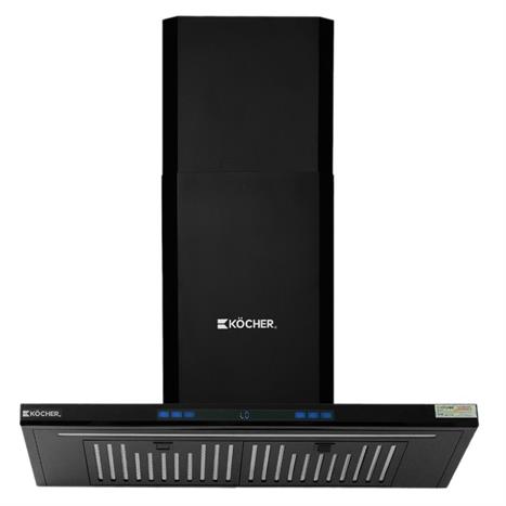 Máy hút mùi áp tường Kocher LUVIA 350 BLACK Màu Đen