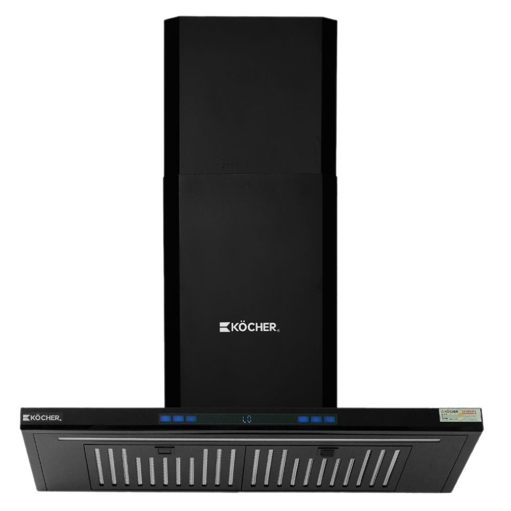 Máy hút mùi áp tường Kocher LUVIA 350 BLACK Màu Đen