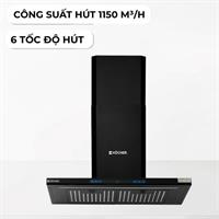 Máy hút mùi áp tường Kocher LUVIA 350 BLACK