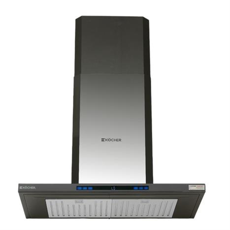 Máy hút mùi áp tường Kocher LUVIA 350 ELITE Màu Xám