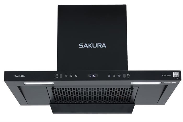 Máy hút mùi âm tủ Sakura R-D65B Màu Đen