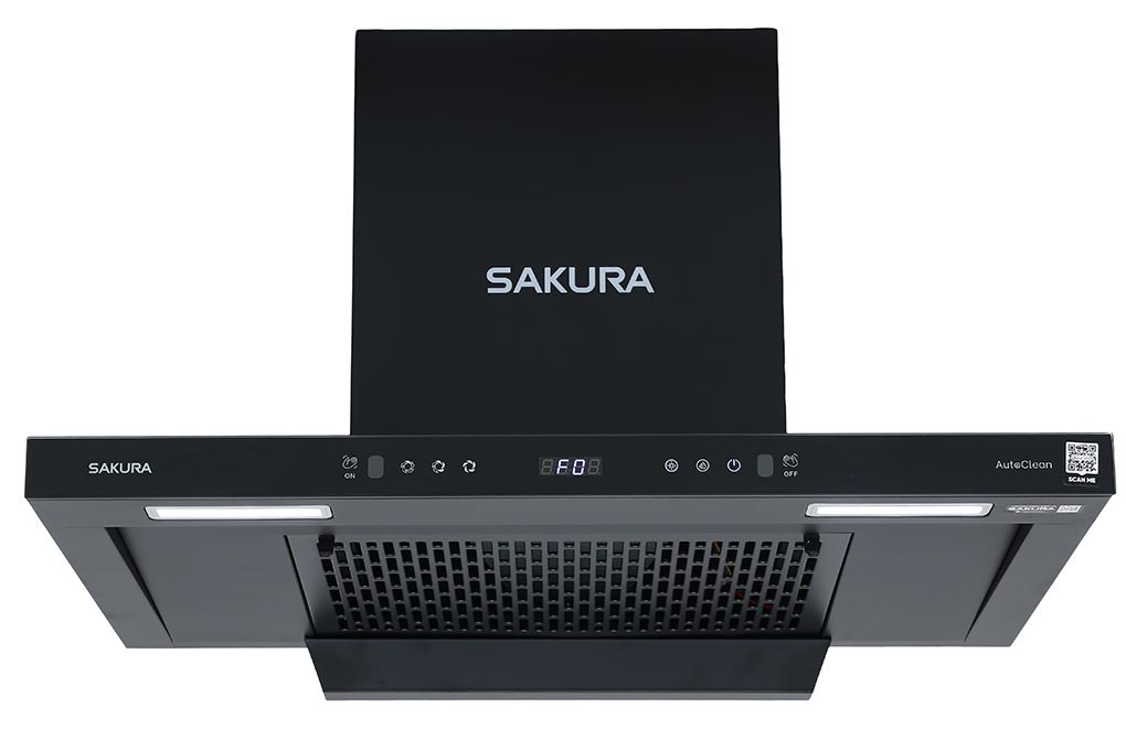 Máy hút mùi âm tủ Sakura R-D65B Màu Đen