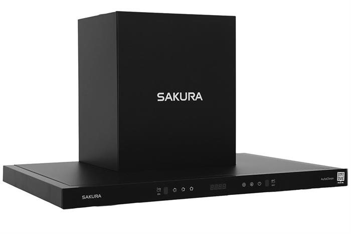 Máy hút mùi âm tủ Sakura R-D65B Màu Đen