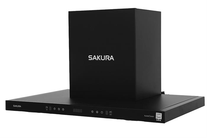Máy hút mùi âm tủ Sakura R-D65B Màu Đen