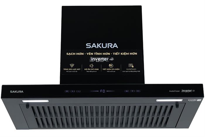 Máy hút mùi âm tủ Sakura R-D70B Màu Đen