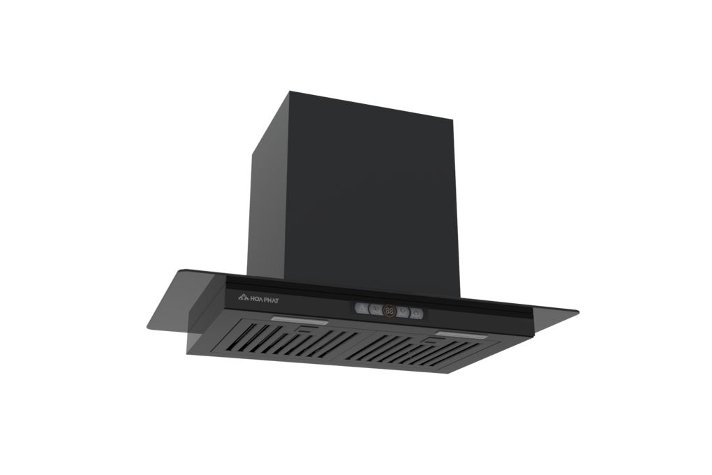 Máy hút mùi áp tường Hòa Phát HKH F0370H - 2