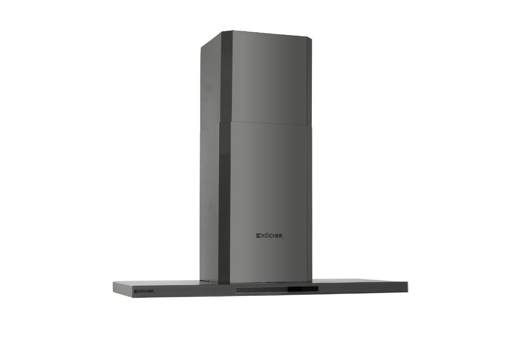 Máy hút mùi áp tường Kocher LUVIA 350 ELITE PRO 70cm Màu Xám