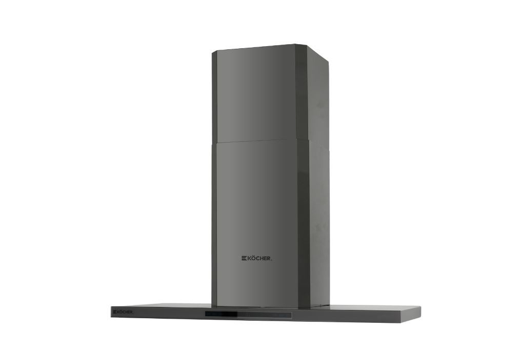 Máy hút mùi áp tường Kocher LUVIA 350 ELITE PRO 70cm Màu Xám