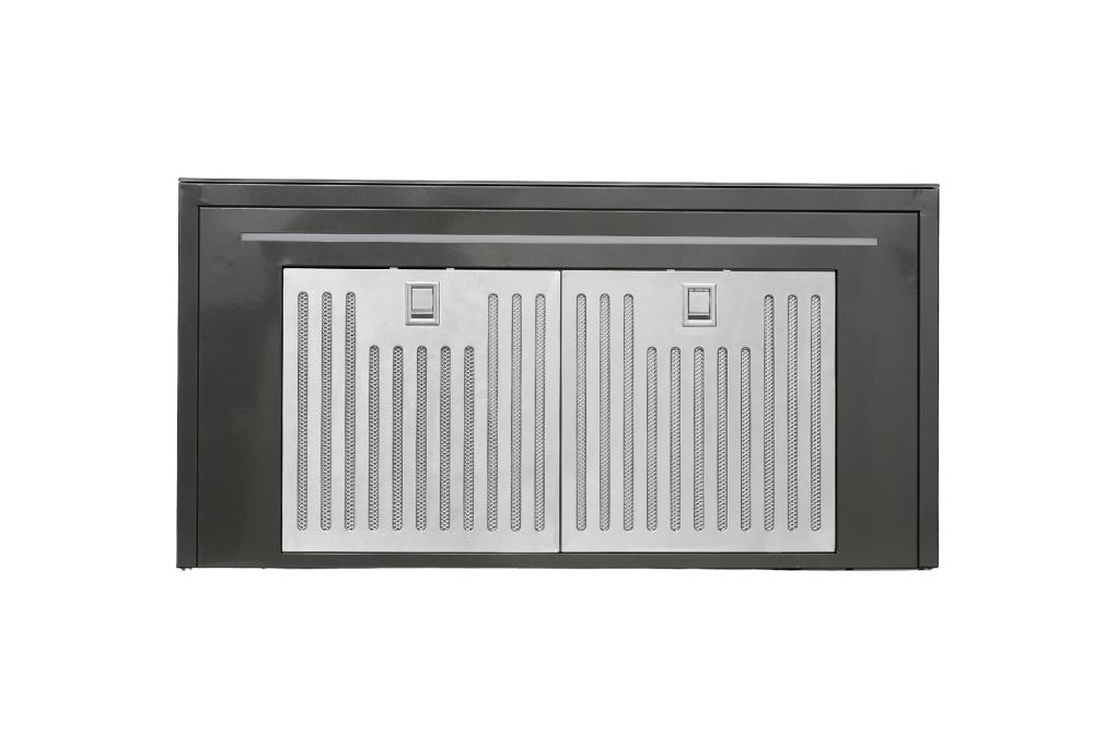 Máy hút mùi áp tường Kocher LUVIA 350 ELITE PRO 70cm Màu Xám