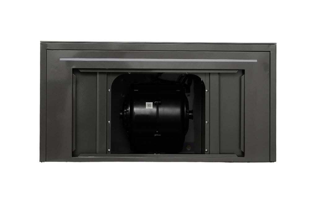 Máy hút mùi áp tường Kocher LUVIA 350 ELITE PRO 70cm Màu Xám