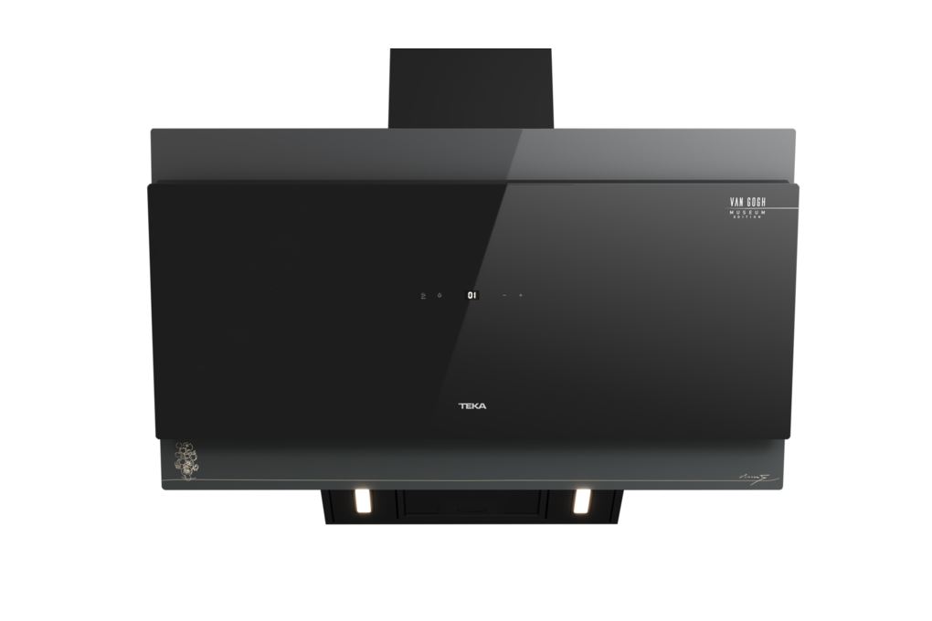 Máy hút mùi áp tường TEKA DVT 98660 TOS VG Màu Đen